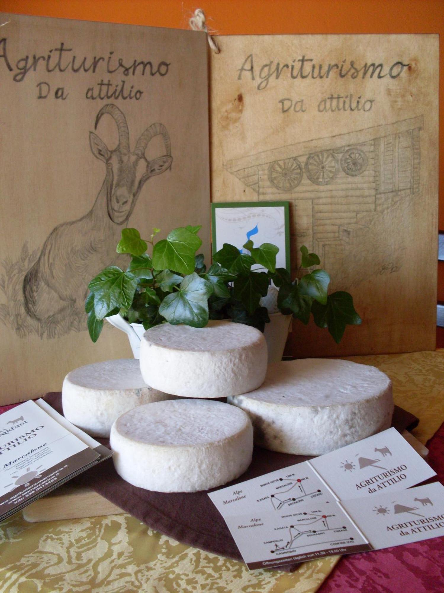 Agriturismo Da Attilio Cannobio Eksteriør billede