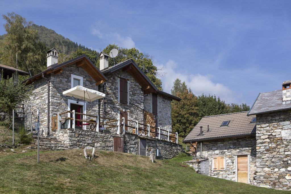 Agriturismo Da Attilio Cannobio Eksteriør billede